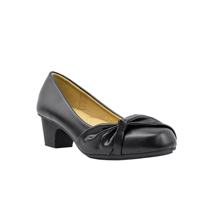 Women's College Pumps LY 27626 Black C73