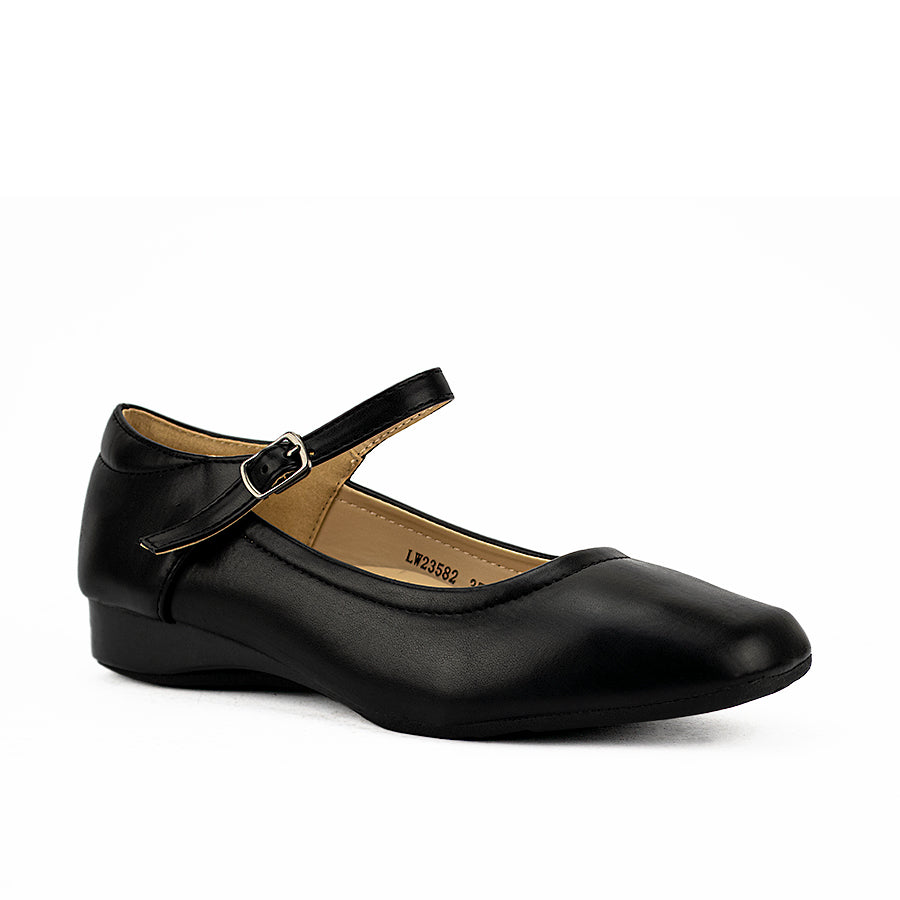 Mario D' Boro Women's Sshs Flat Shoes Lw 23582 Black