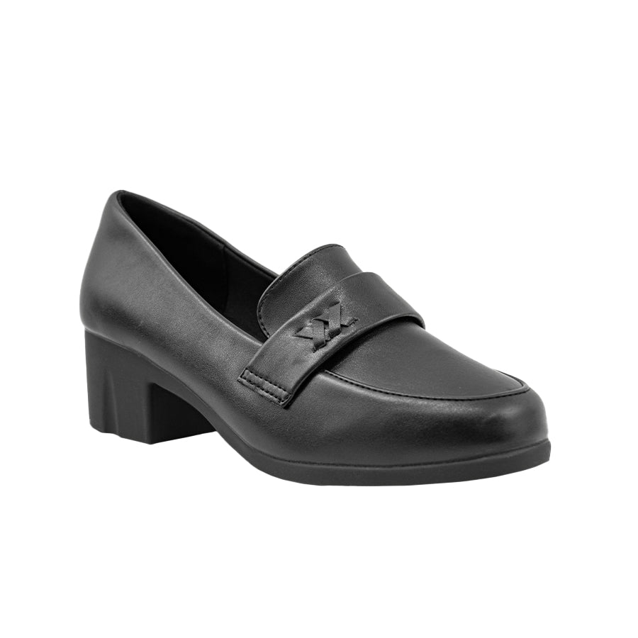 Women's College Pumps LY 27882 Black C73