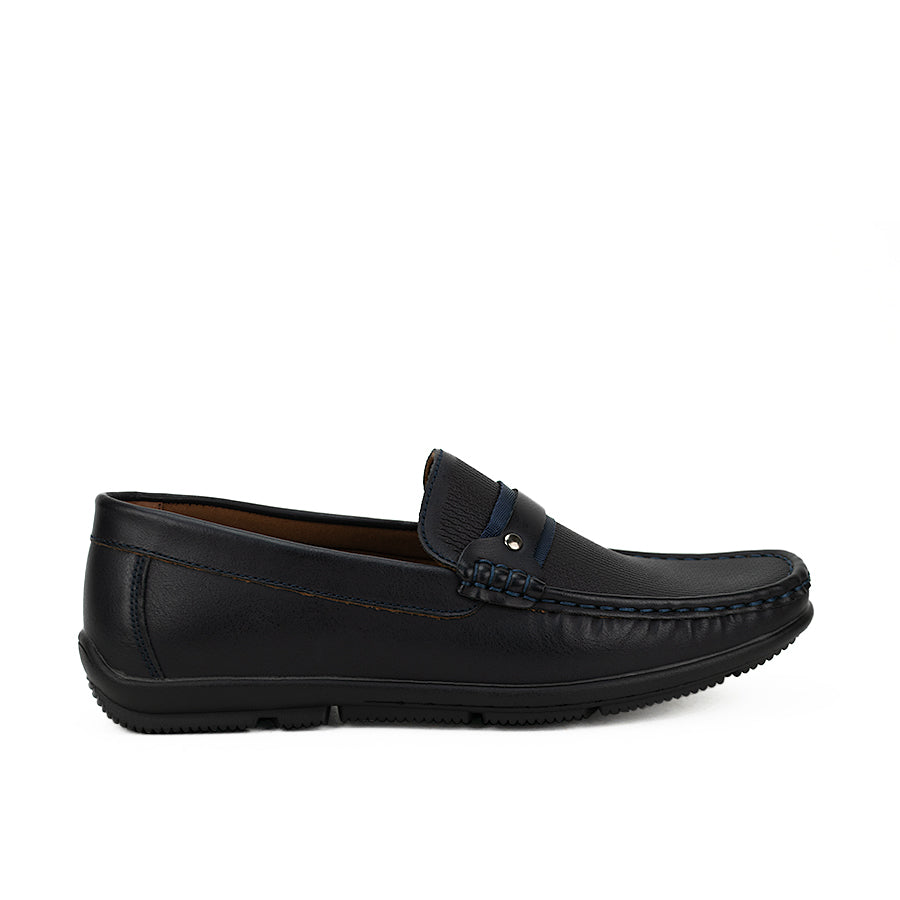 Mario D' Boro Men's Casual Shoes Mv 22173 Navy Blue/Tan