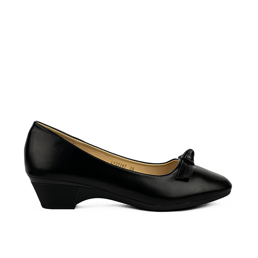 Mario D' Boro Women's Sshs Flat Shoes Lv 22167 Black