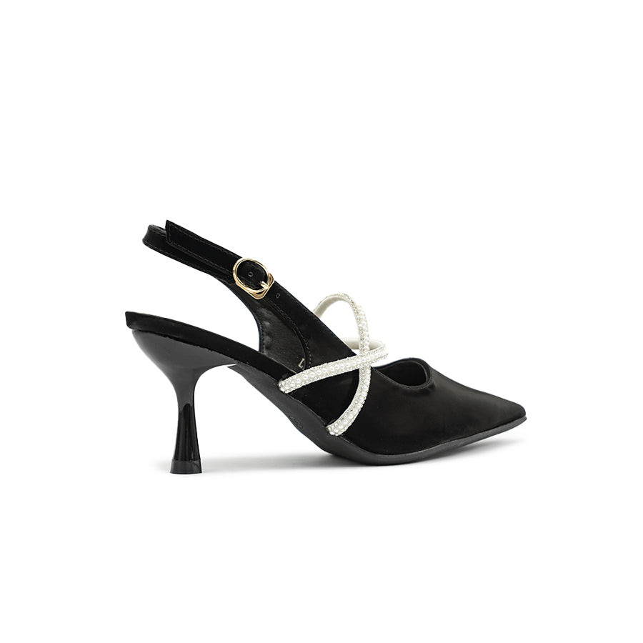 Women's Evening Sandals LY 28798 Black/Taupe C74