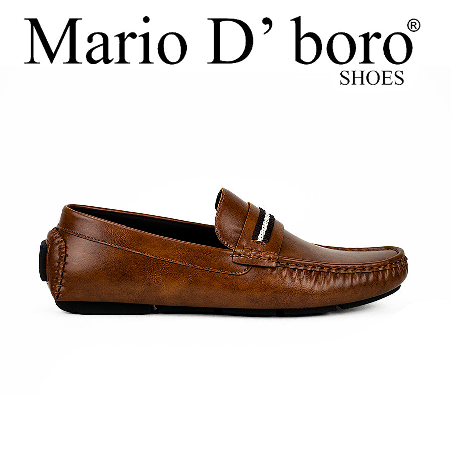 Mario D' Boro Men's Casual Shoes Mv 22570 Black/Brown