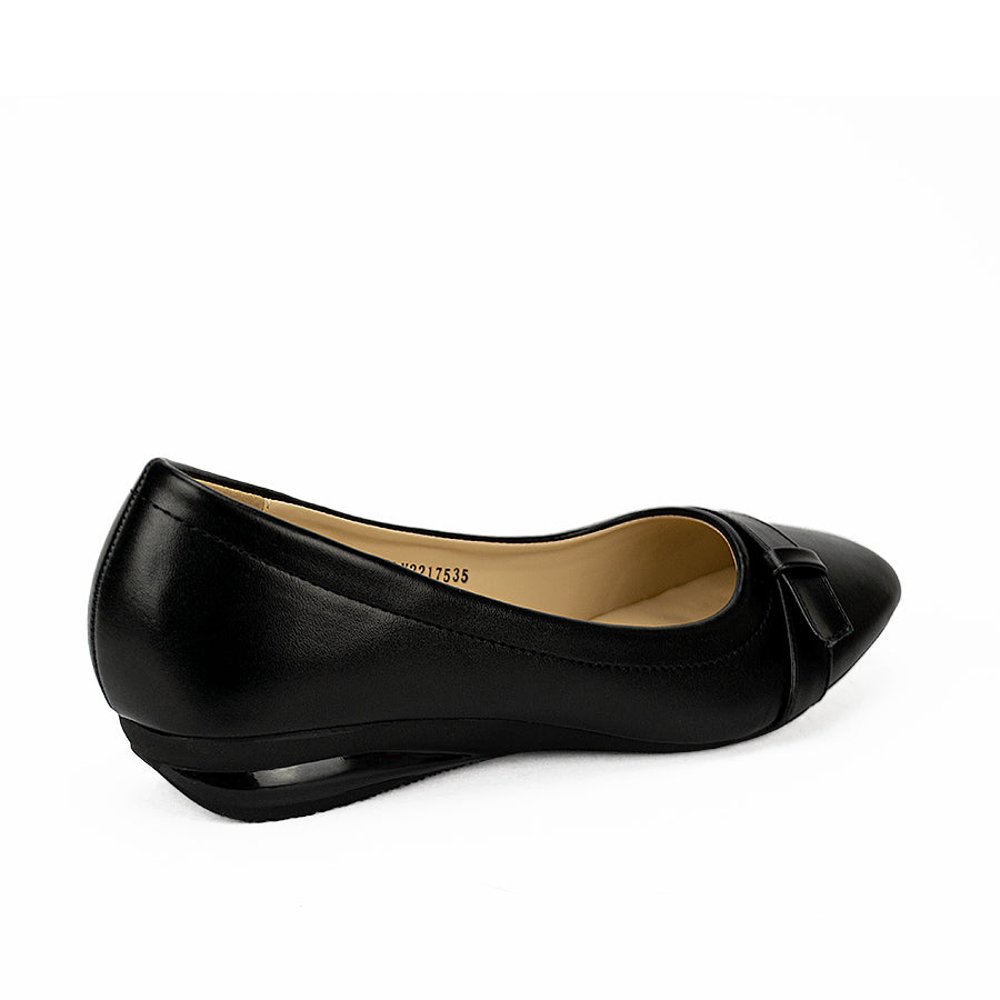 Mario D' Boro Women's Sshs Flats Lv 22175 Black