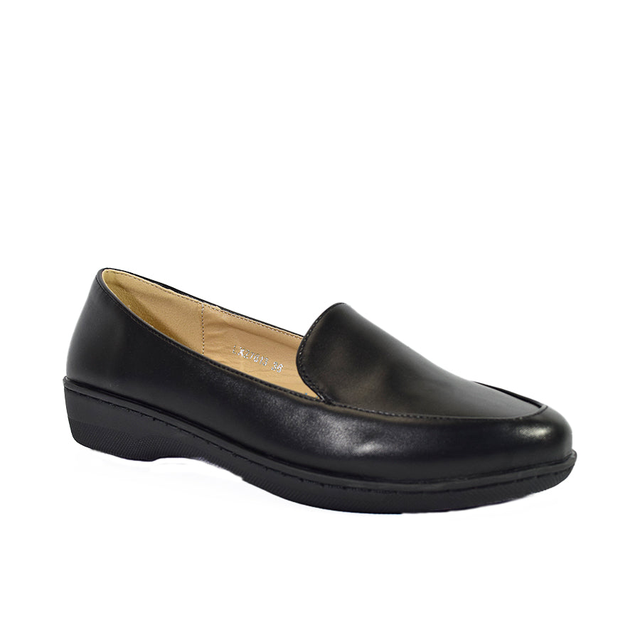Mario D' Boro Women's SSHS Flats LX 27613 Black