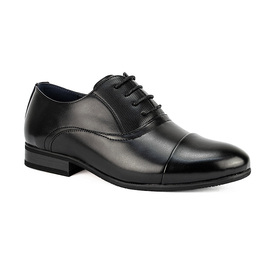 Mario D' Boro Men's Formal With Lace Shoes MW 23778 Black