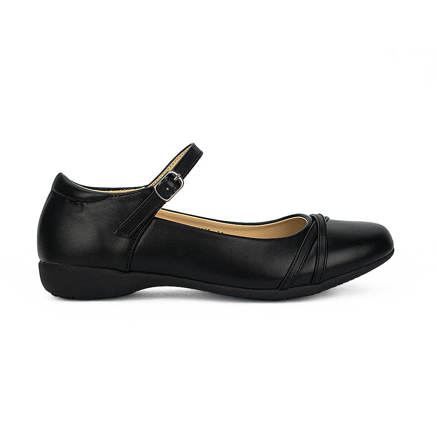 Mario D' Boro Women's Sshs Flat Shoes Lv 23825 Black C37