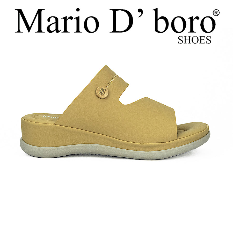 Mario D' Boro Women's Sandals Lw 24735 Beige/Light Gray C37