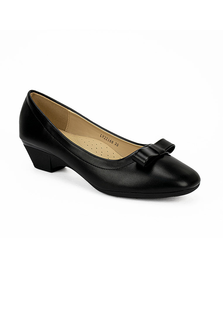 Mario D' Boro Women's Sshs Flat Shoes Lv 22168 Black