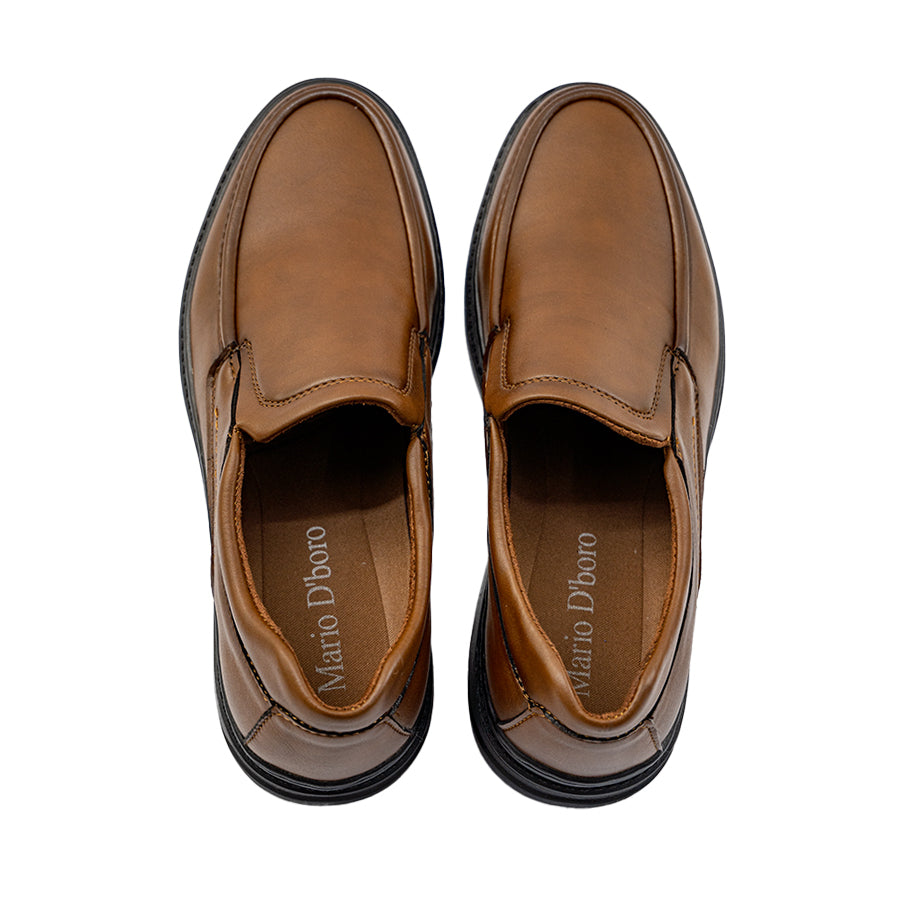 Men's Formal Slip On MY 26299 Black / Brown C77