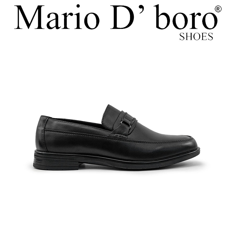 Mario D' boro Men's Formal Elite MY 26682 - Black C88