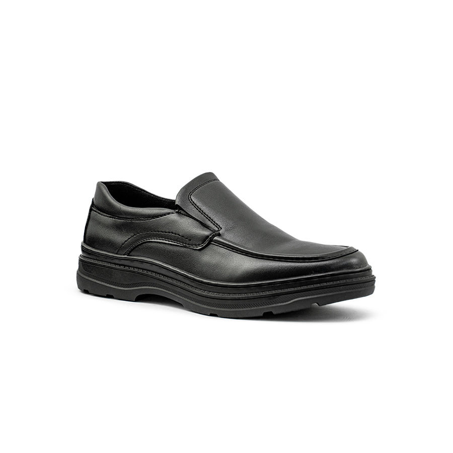 Men's Formal Slip On MY 26299 Black / Brown C77