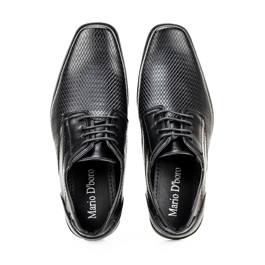 Mario D' Boro Men's Formal Shoes Mv 029 Black/Tan