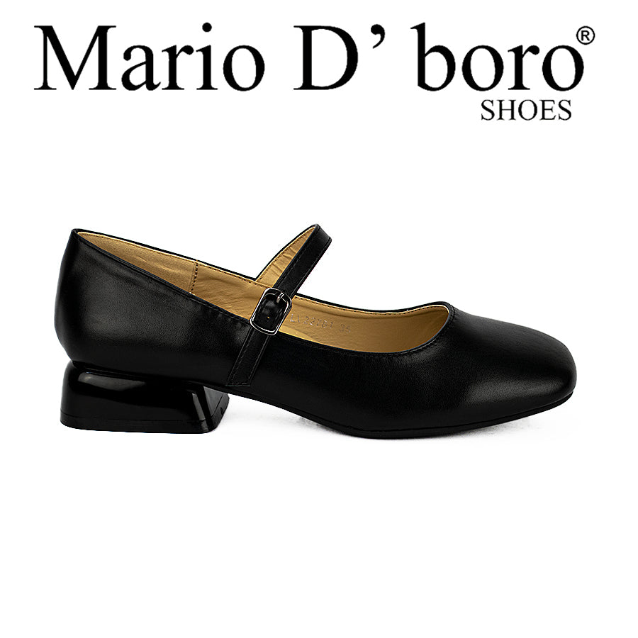Mario D' Boro Women's Pumps Shoes Lw 22781 Black