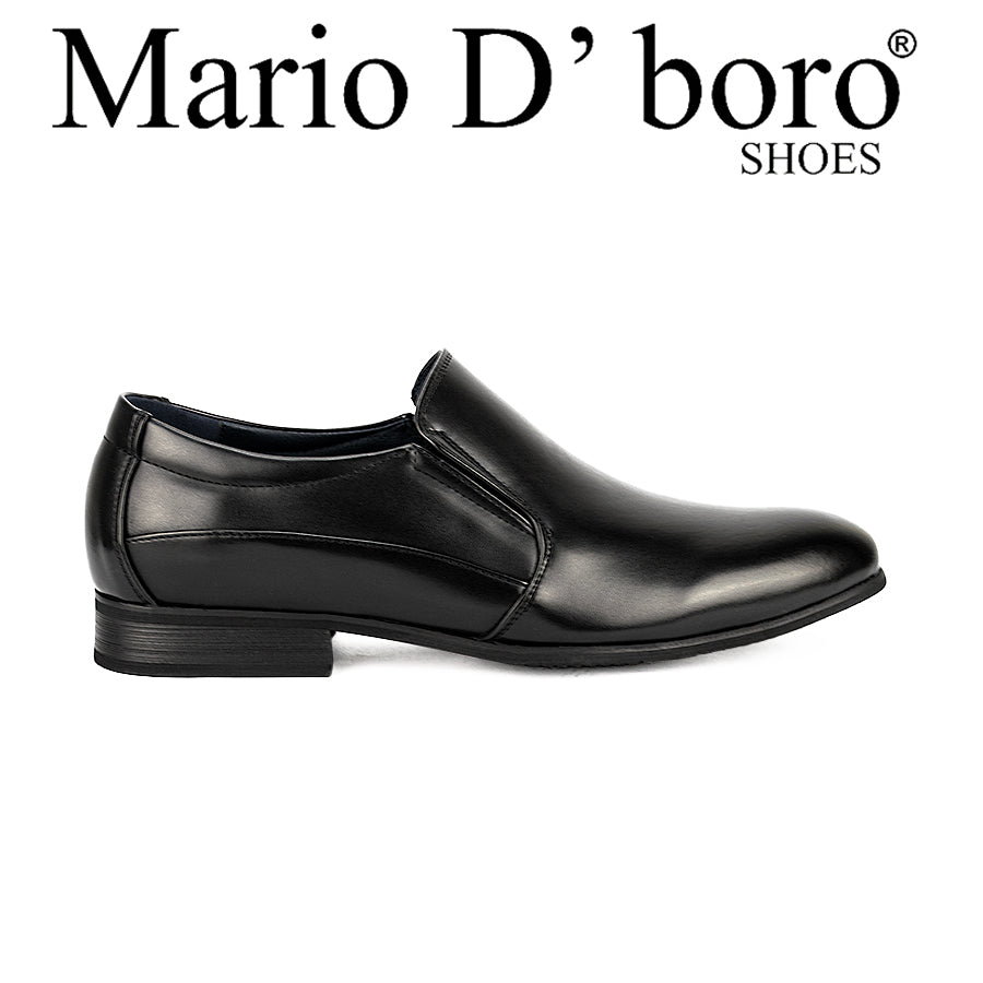 Mario D' Boro Men's Formal Slip On MW 23791 Black C30