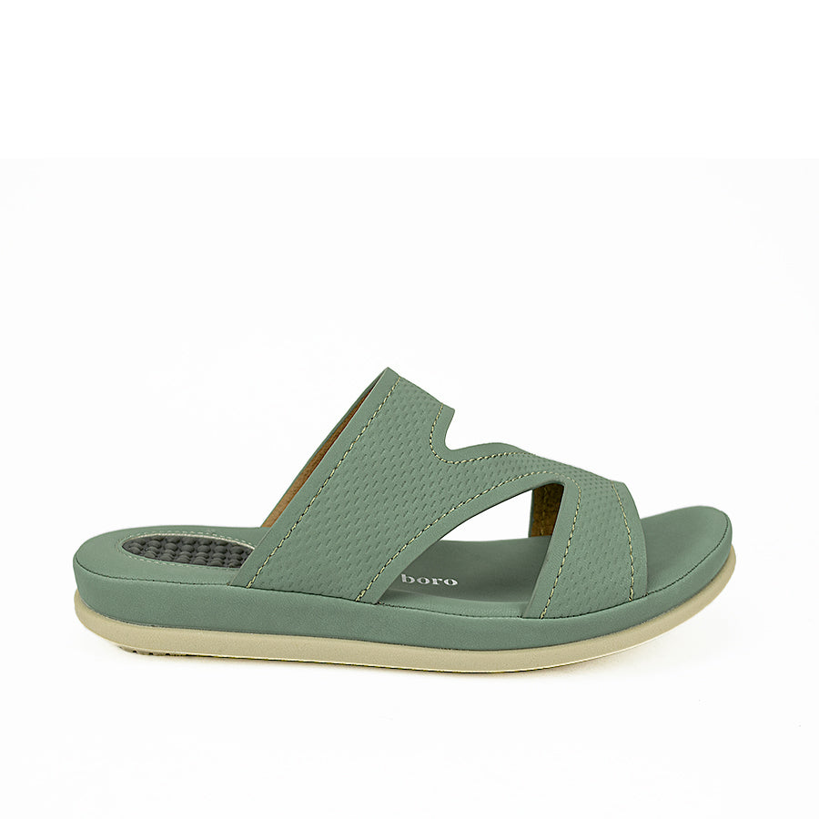 Mario D' Boro Women's Sandals Lv 010 Blue/Tan