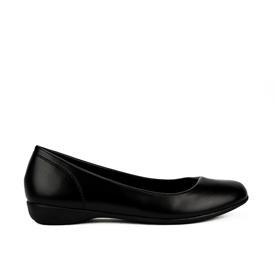 Mario D' Boro Women's Sshs Flat Shoes Lw 23787 Black