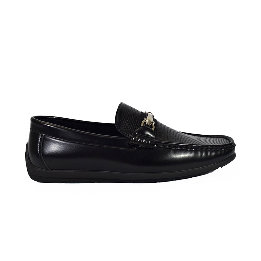 Mario D' Boro Men's Casual Loafers MX 23760 Black C55