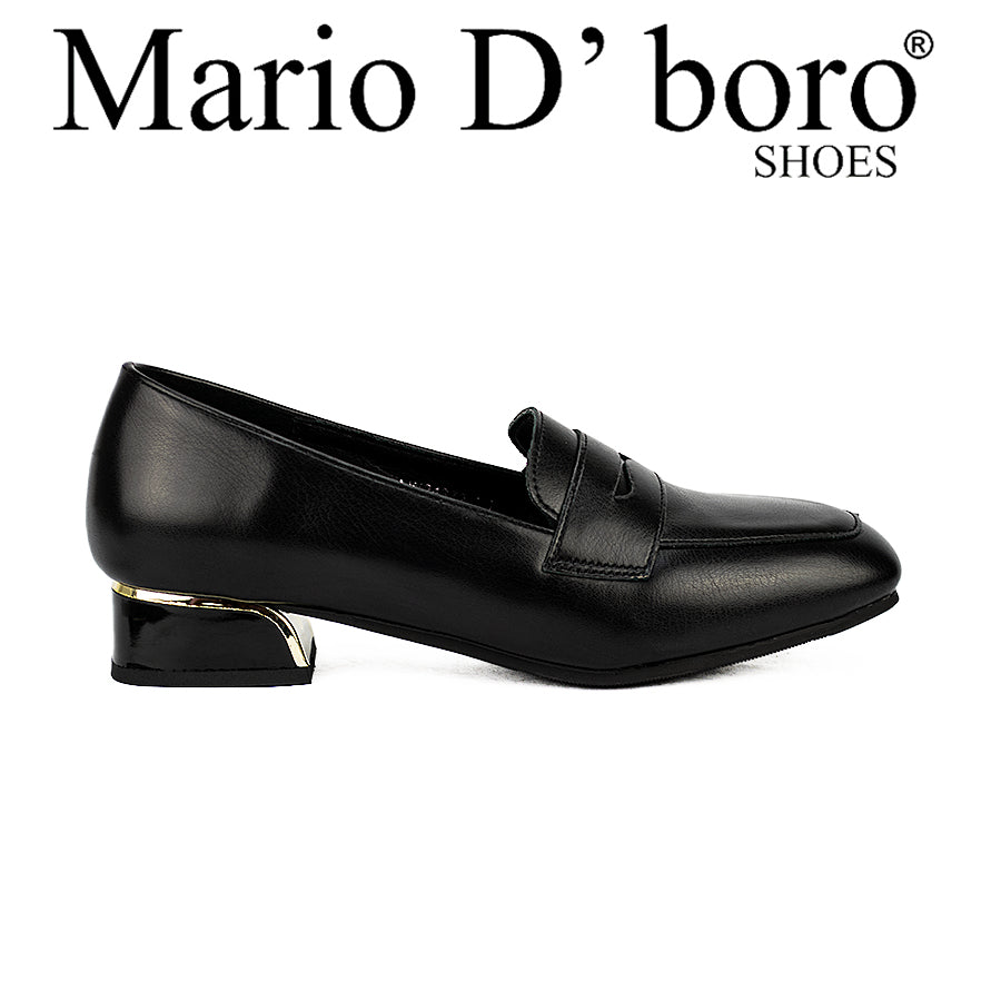 Mario D' Boro Women Pumps Shoes Lw 24372 Black C29