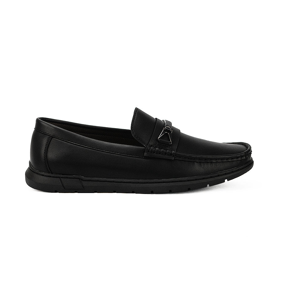 Mario D' Boro Men's Casual Loafers MW 23362 Black C35