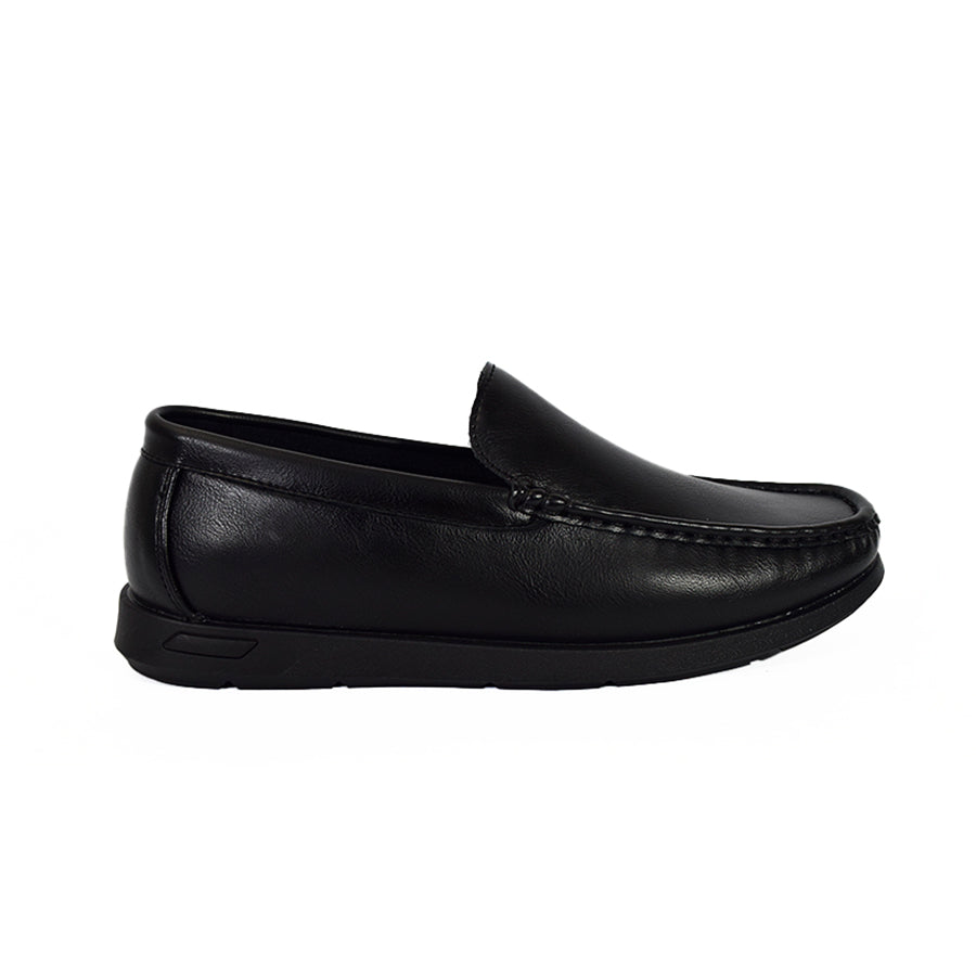 Mario D' Boro Men's Casual Loafers MX 25324 Black C55