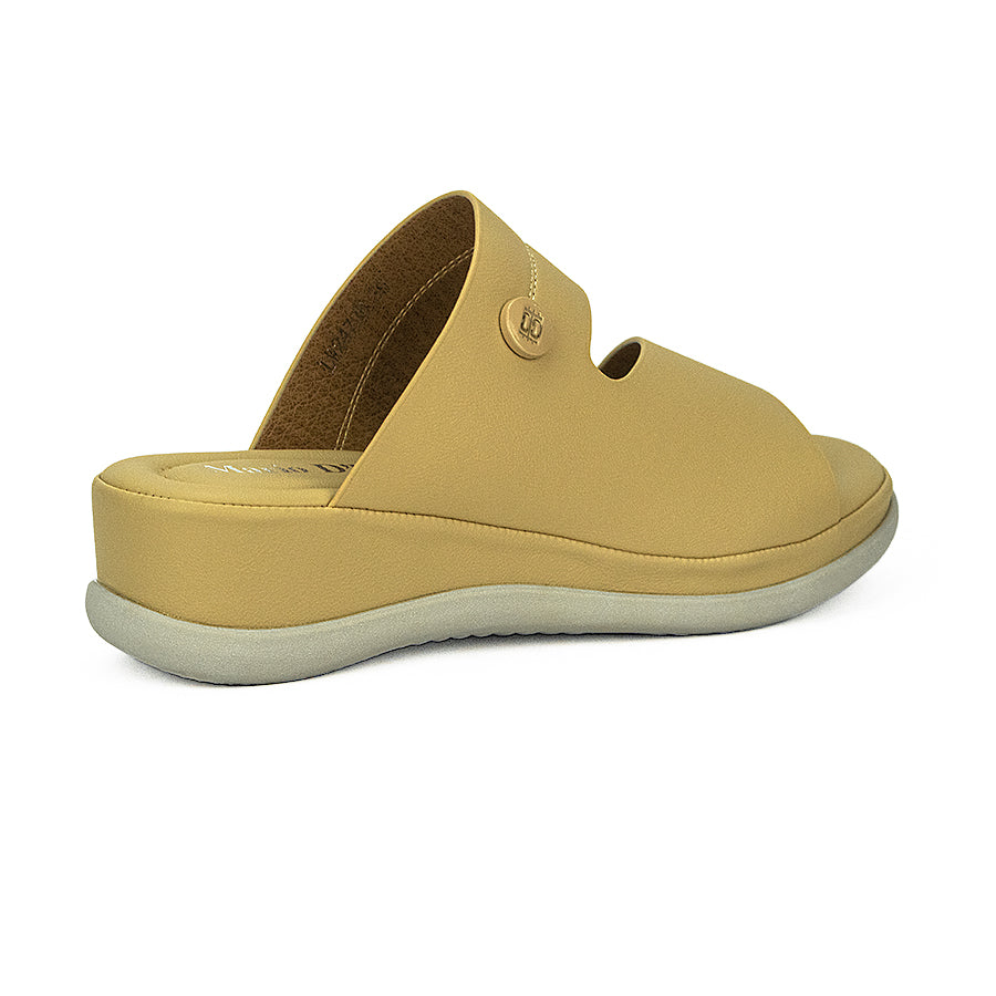 Mario D' Boro Women's Sandals Lw 24735 Beige/Light Gray C37