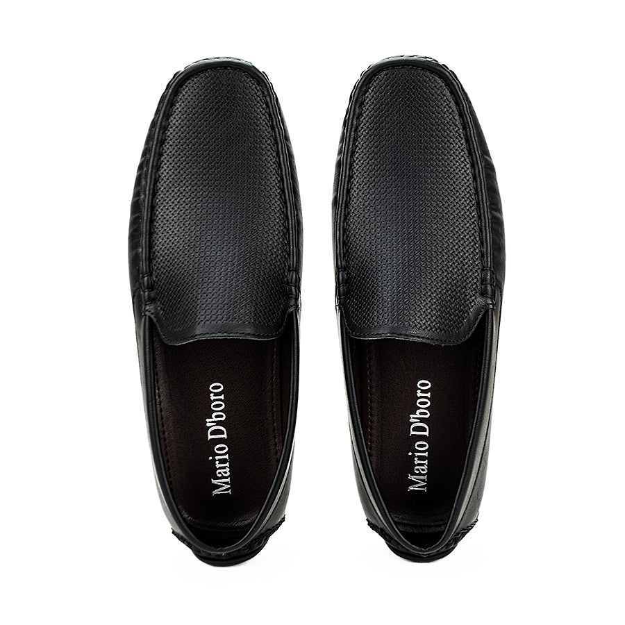 Mario D' Boro Men's Casual Shoes Mv 22545 Black