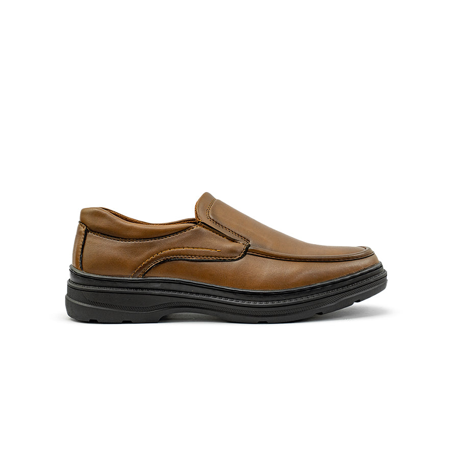 Men's Formal Slip On MY 26299 Black / Brown C77