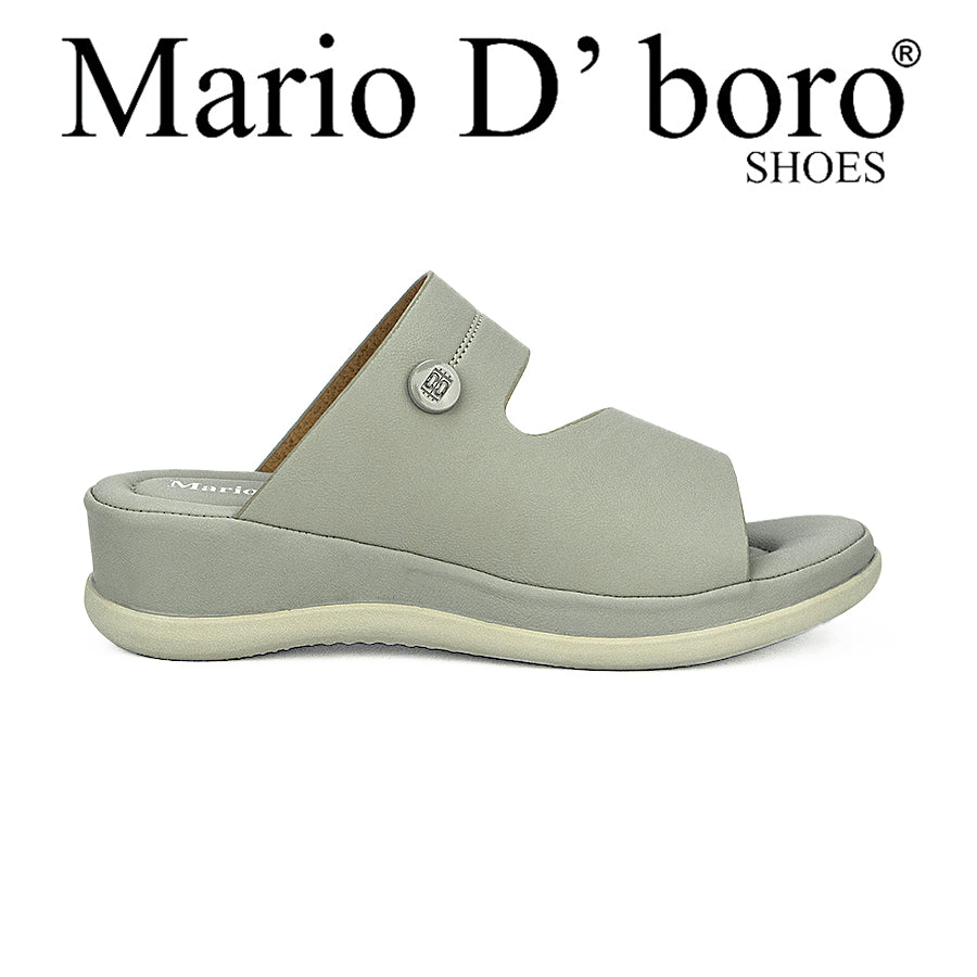 Mario D' Boro Women's Sandals Lw 24735 Beige/Light Gray C37