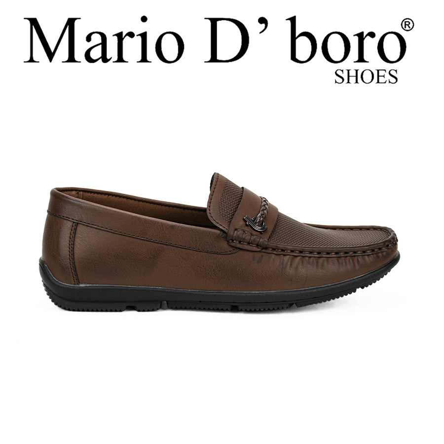 Mario D' Boro Men's Casual Shoes Mv 22176 Black/Brown