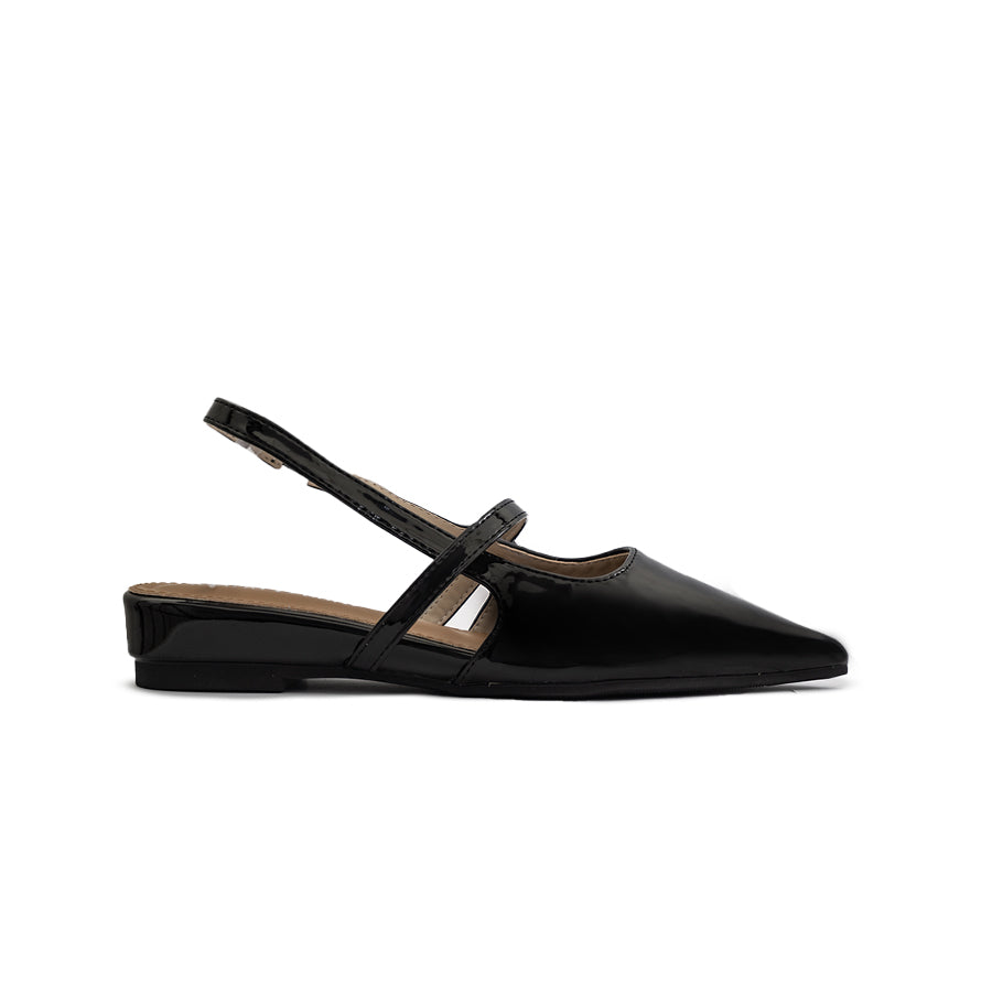 Women's Flat Sandals LY 28829 Black/Taupe C74