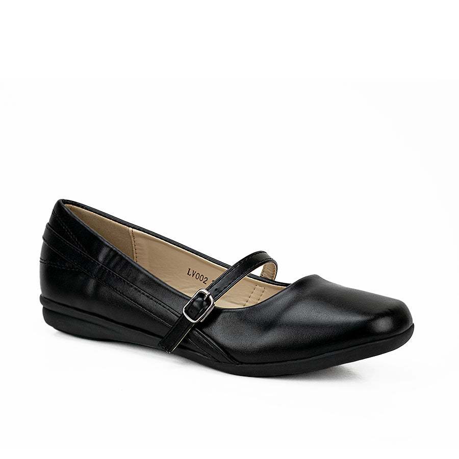 Mario D' Boro Women's Shoes Lv 002 Black