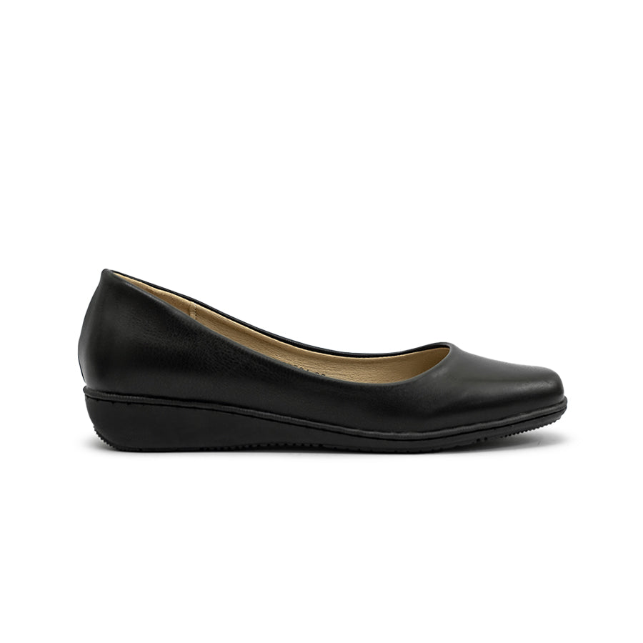 Women's SSHS Flats LY 27701 Black C74
