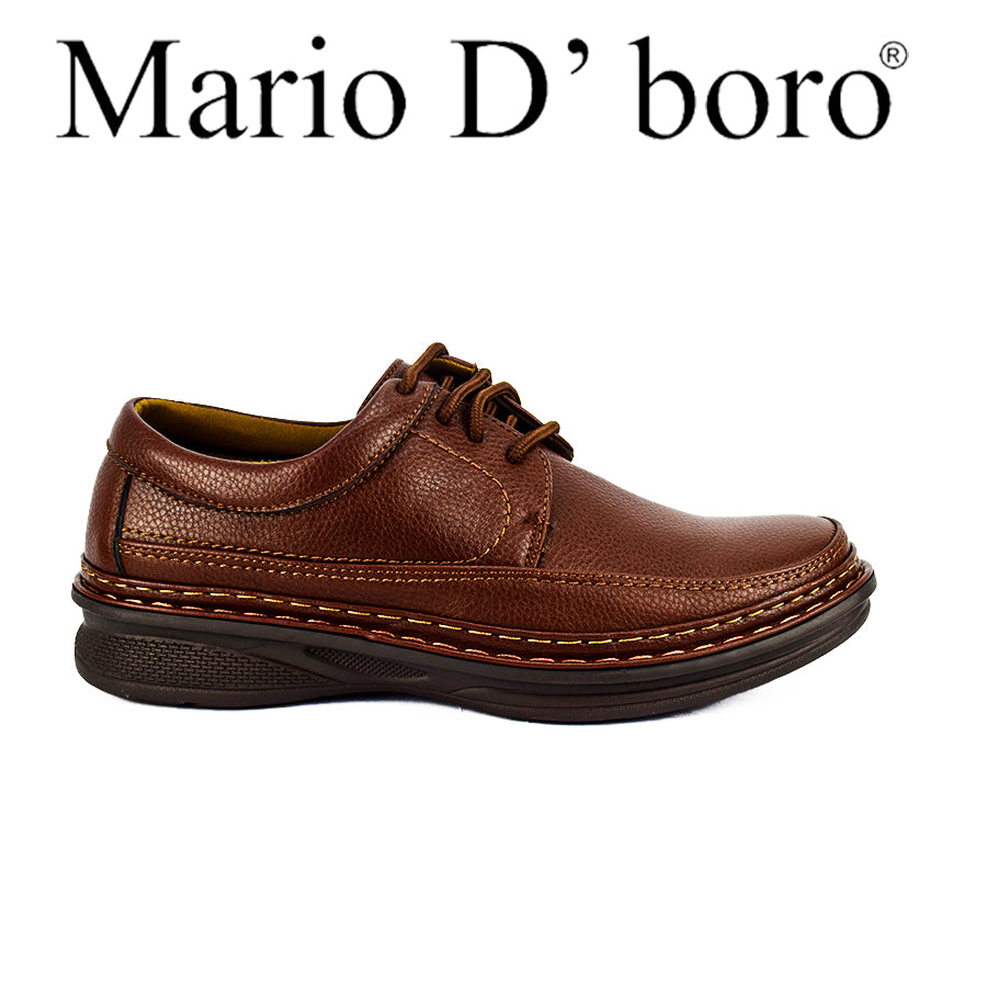 Mario D' Boro Men's Formal with Lace MX 24663 Black/Brown C47