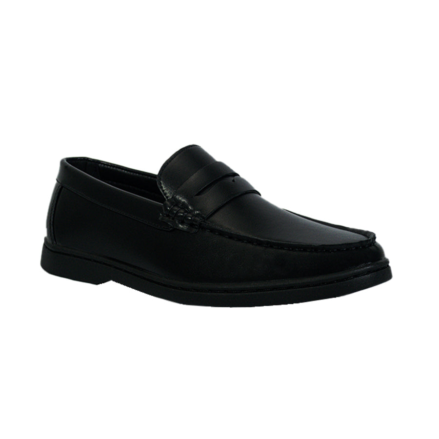 Mario D' Boro Men's Casual Loafers MY 25921 Black C66