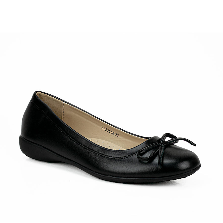 Mario D' Boro Women's Sshs Flat Lv 22206 Black
