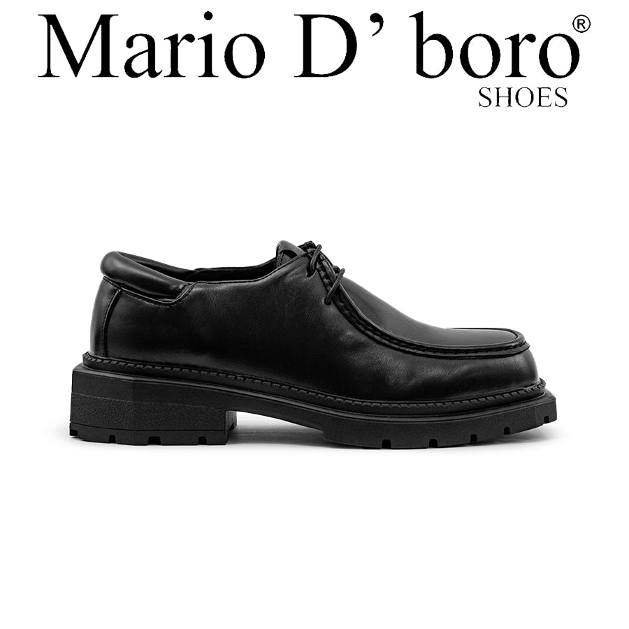 Mario D' boro Men's Formal with Lace MY 26462 - Black C82