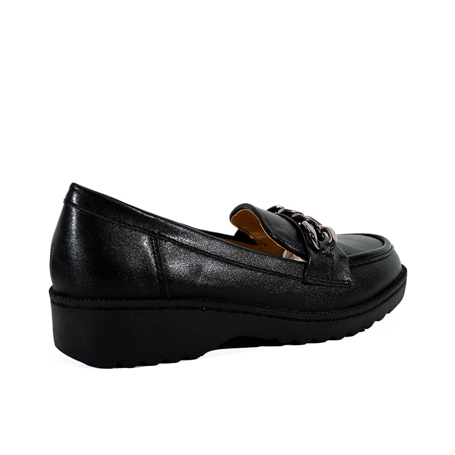 Mario D' Boro Women's SSHS Flats LX 27679 Black C58