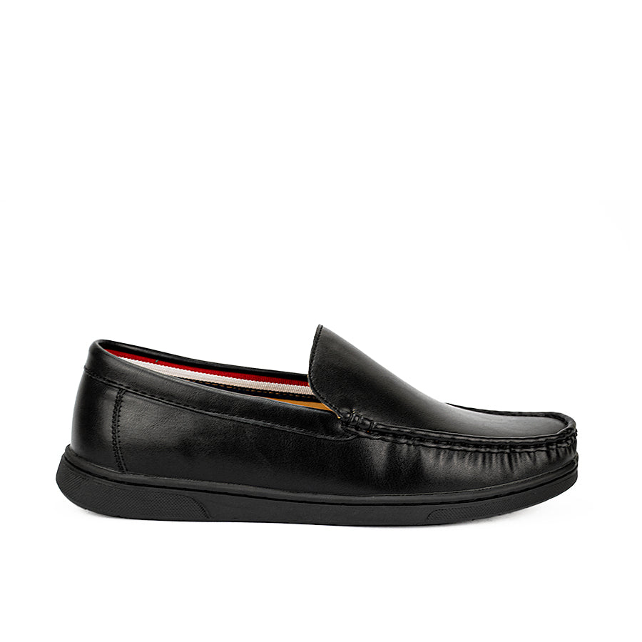 Mario D' Boro Men's Casual Loafers Mw 22908 Black