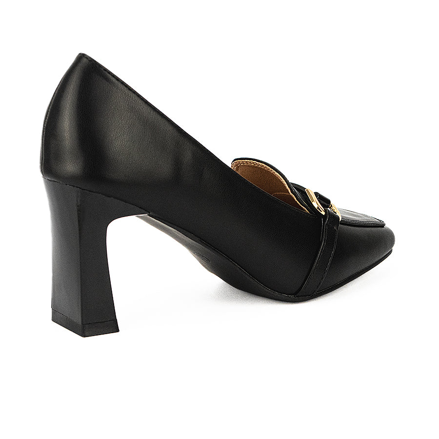 Mario D' Boro Women's Pumps Shoes Lw 24552 Black/Beige C34