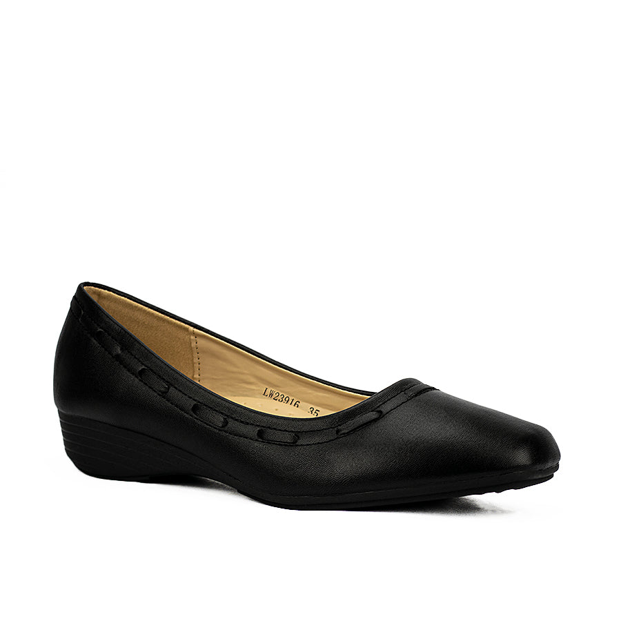 Mario D' Boro Women's Sshs Flat Shoes Lw 23916 Black