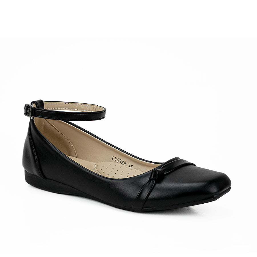 Mario D' Boro Women's Shoes Lv 0588 Black