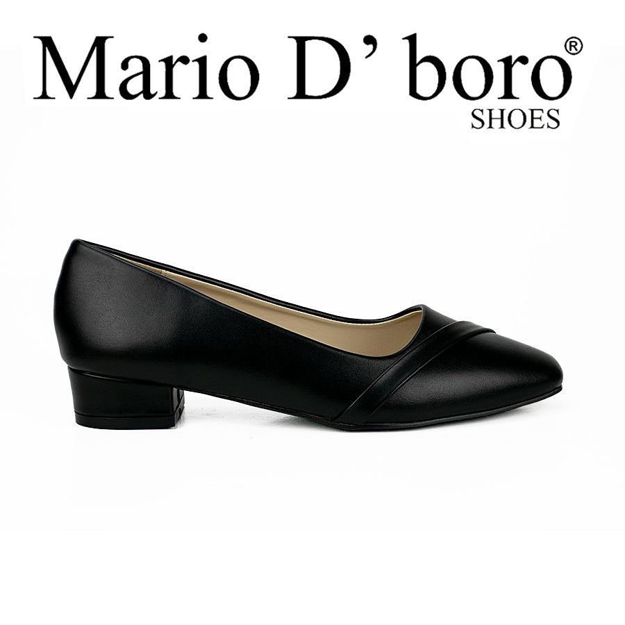 Mario D' Boro Women's Pumps Shoes Lv 22184 Black