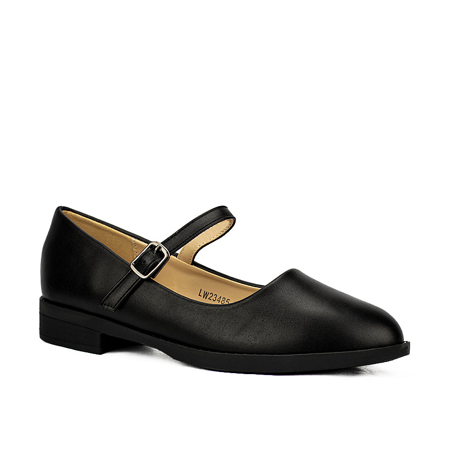Mario D' Boro Women's Sshs Flats Shoes Lw 23485 Black