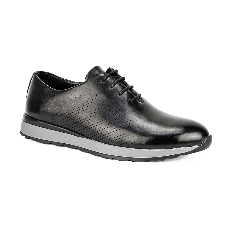 Mario D' Boro Men's Casual Sneakers Mw 23458 Black/Brown C30