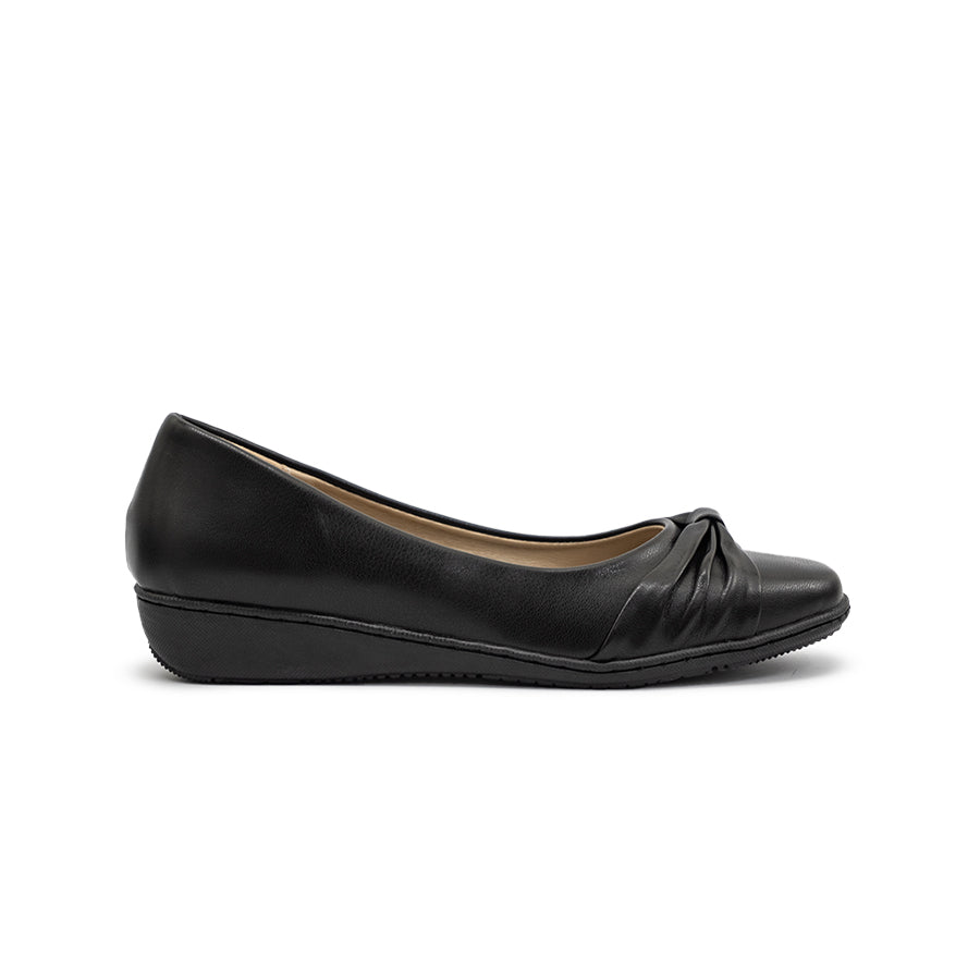 Women's SSHS Flats LY 27702 Black C74