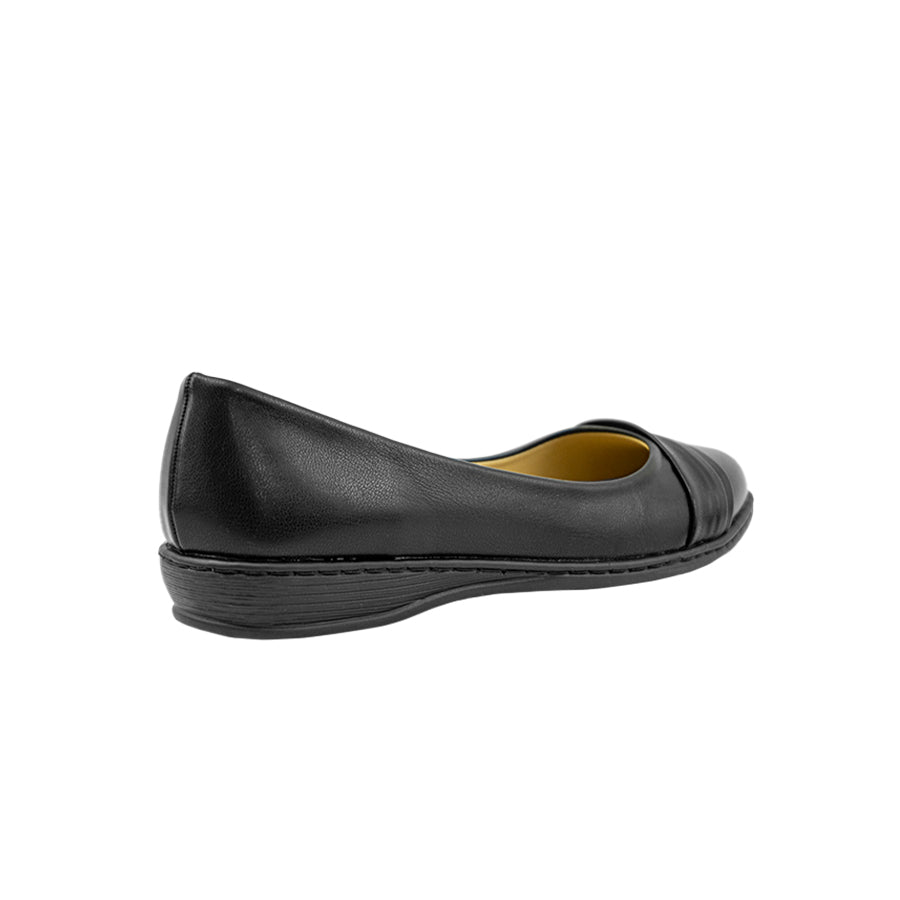 Women's SSHS Flats LY 27696 Black C73