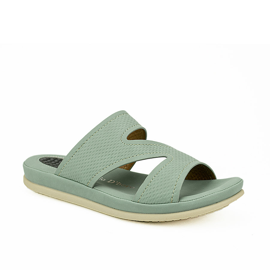 Mario D' Boro Women's Sandals Lv 010 Blue/Tan