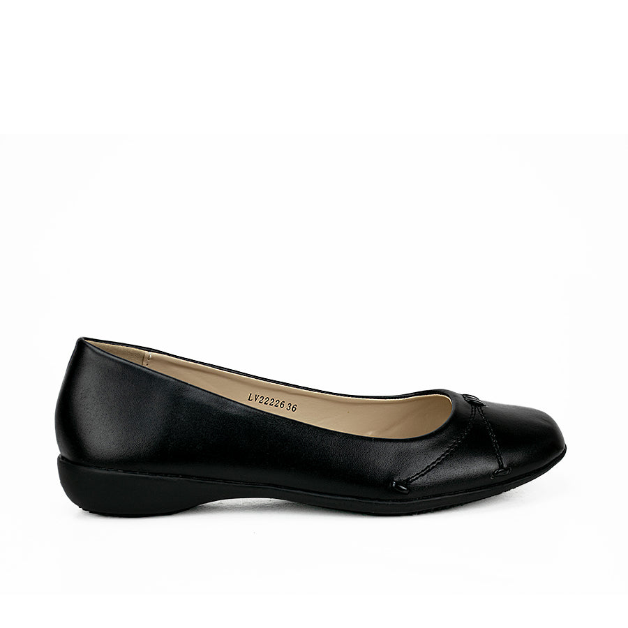 Mario D' Boro Women's Sshs Flat Lv 22226 Black