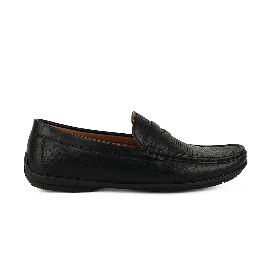 Mario D' Boro Men's Casual Loafers Mw 23975 Black C38